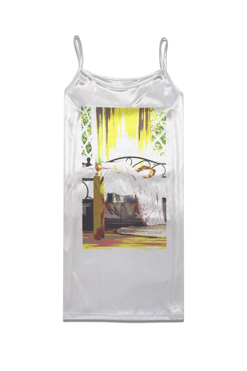 KATER（カーター）の「sleeping pills slip WHITE（Dresses）」