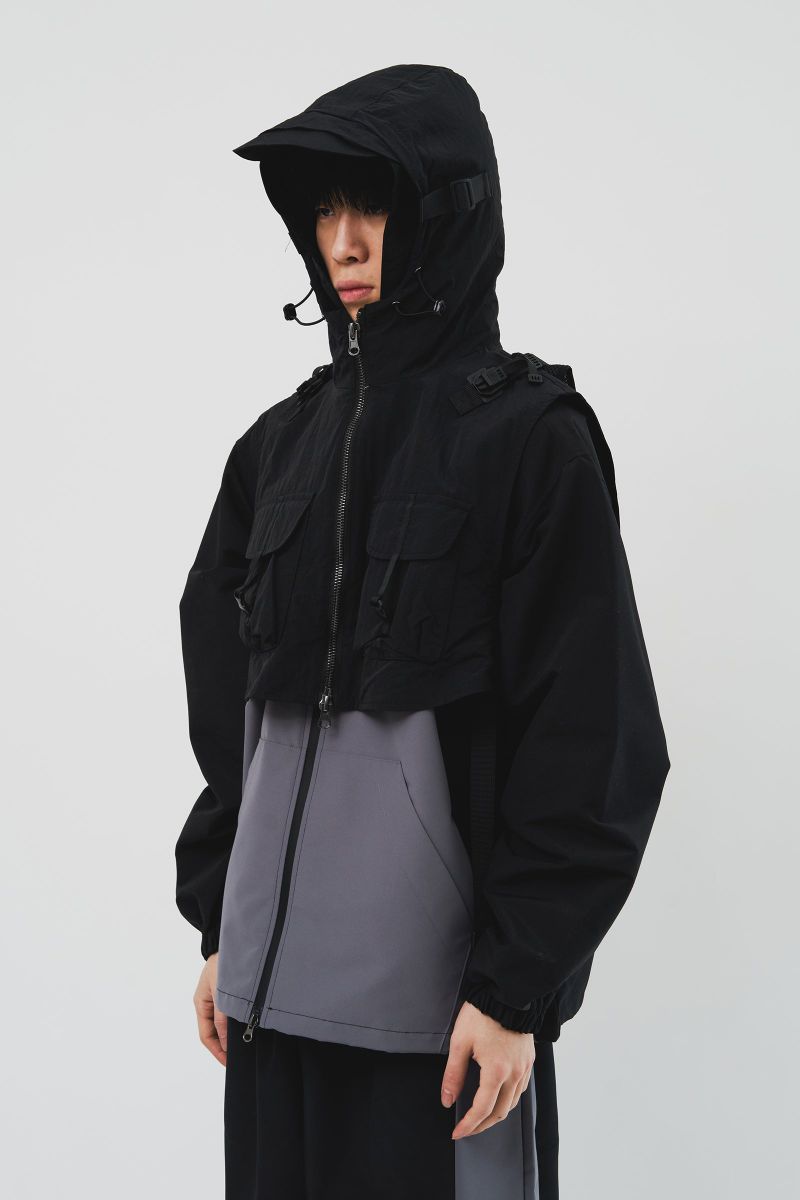 Pack Hodded Vest (2color)