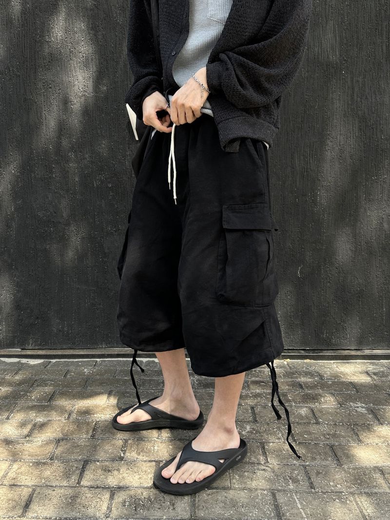 WHAT A LOOK（ワット ア ルック）の「アントワープカーゴバミューダパンツ（パンツ）」