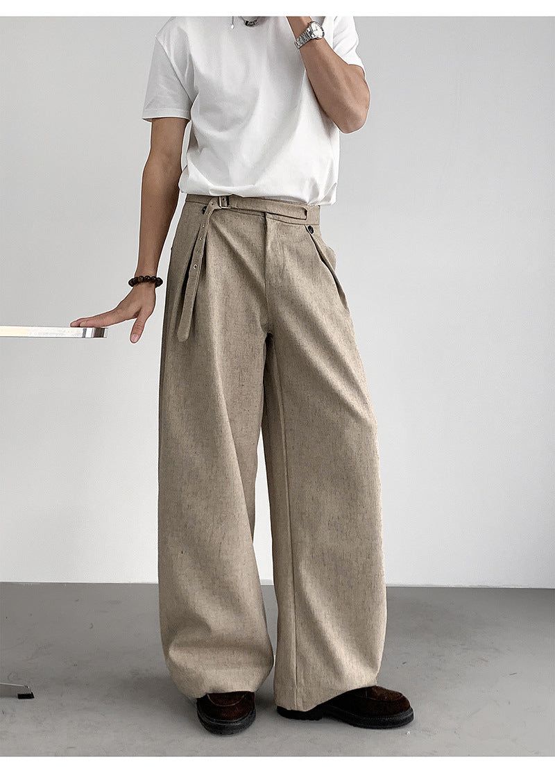 HOWARD（ハワード）の「Alden Belted Wide Trousers（Pants）」
