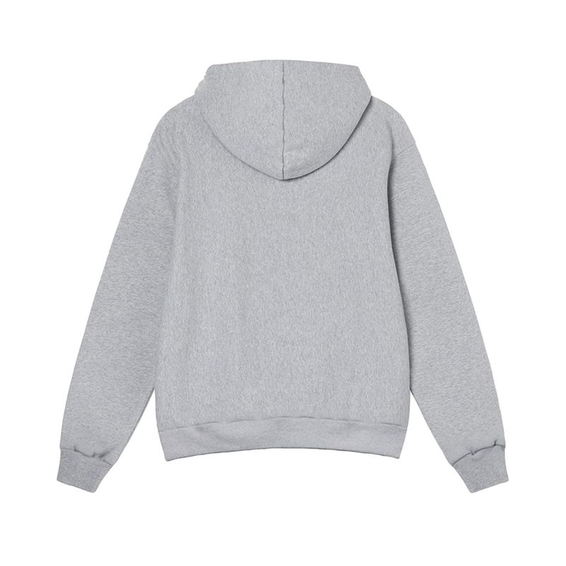 MELTING FUNK HOODIE gray