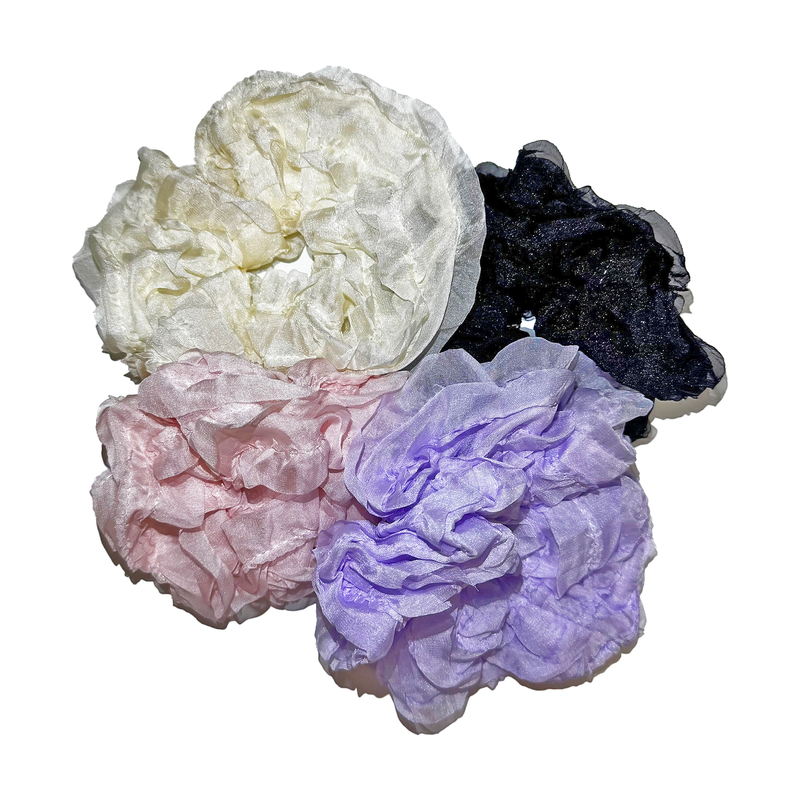 3amgang（スリーエイエムギャング）の「Baby hair scrunchy (4color)（Hair Accessories）」