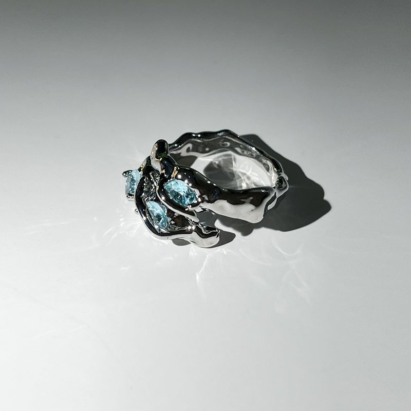 Obelia blue Ring