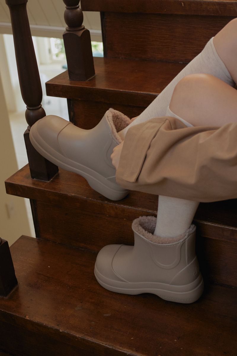 Wednesday Evening Winter Boots - Greige