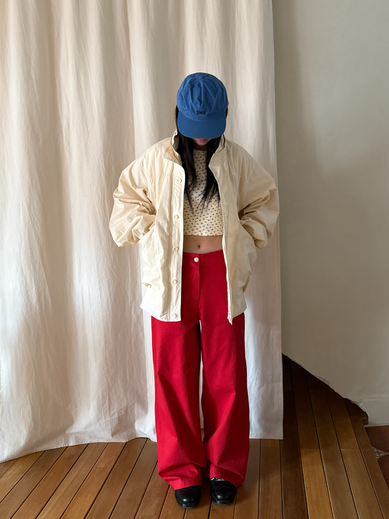 pop cotton pants