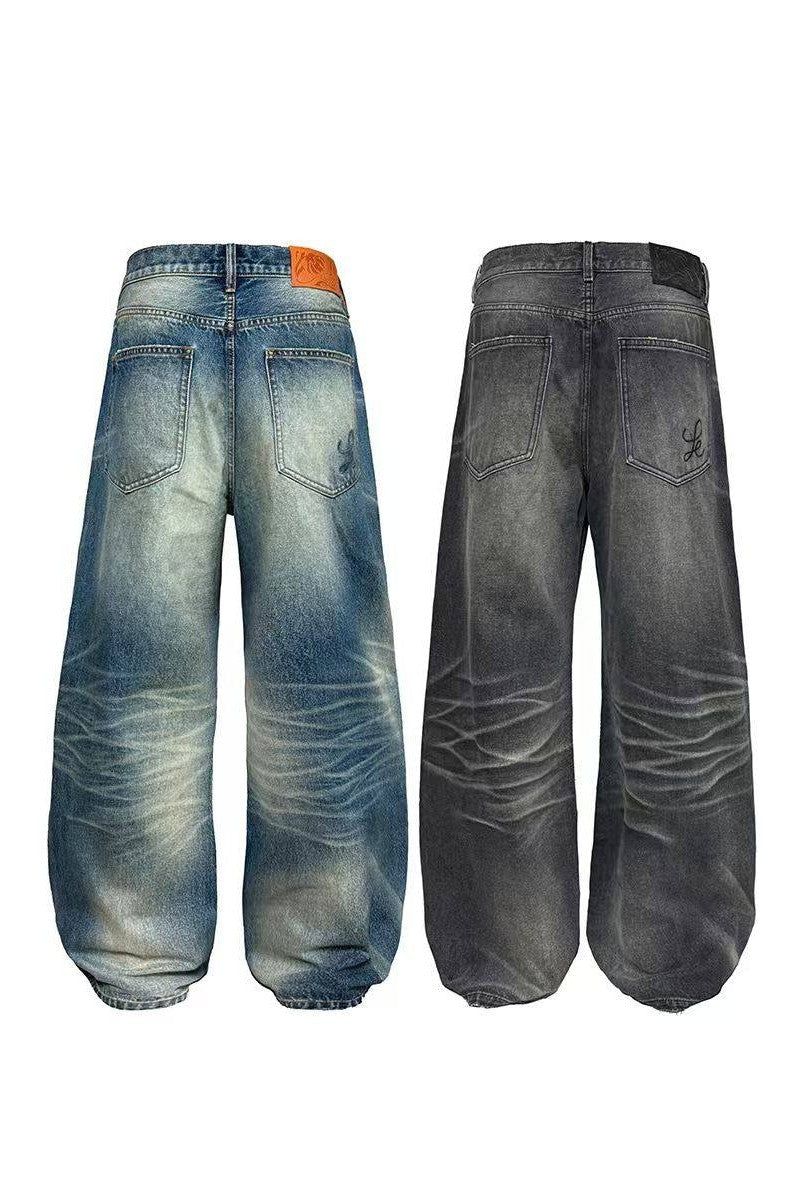 JCAESAR(ジュリウス・シーザー)の「Distressed Whisker Washed Jeans(Pants)」