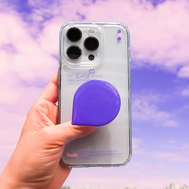 【MADE】Violet epoxy Smart Tok / Pesto 11.