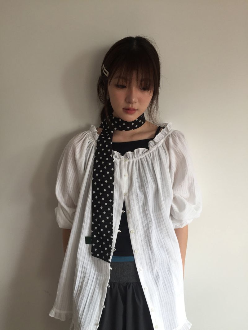 Dual Dot Scarf (1color)