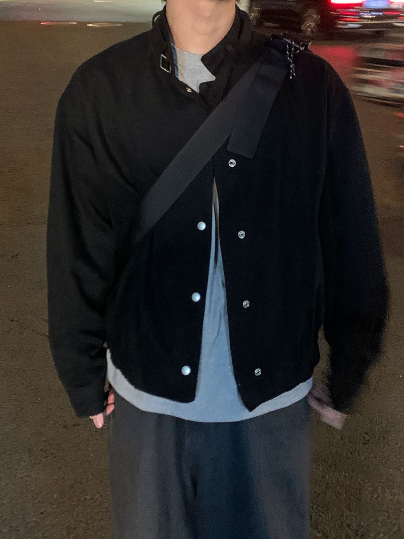  80's snap hunting jacket