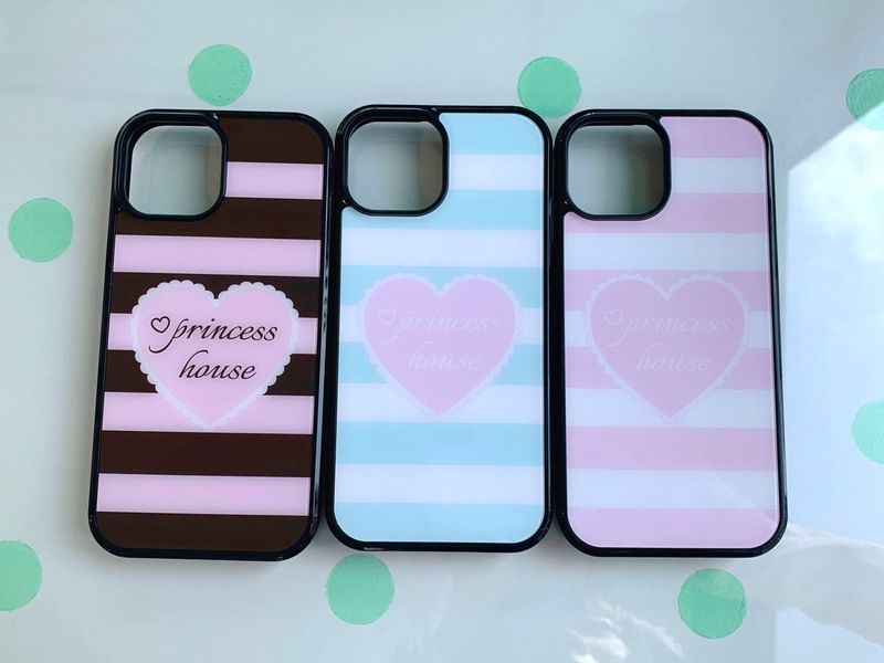 Whipping Stripe phone case - mint - magsafe