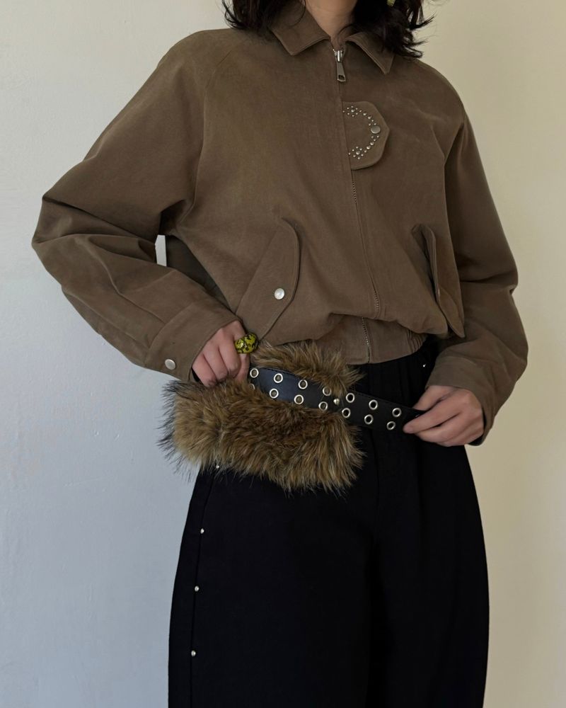 Side Stud Balloon Pants