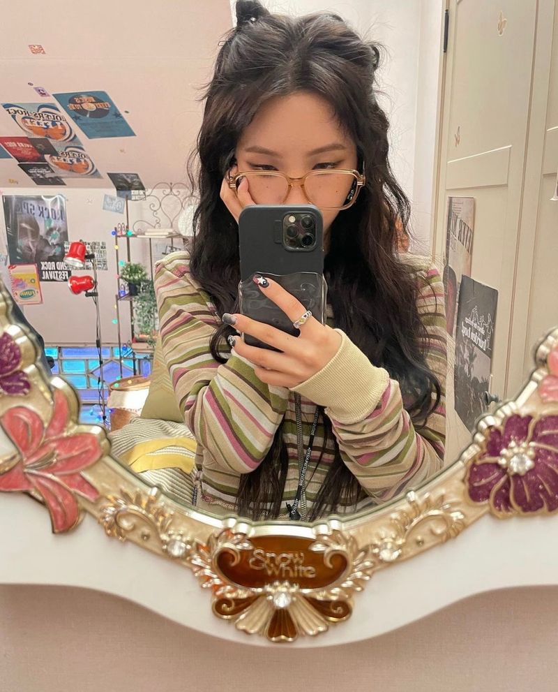 [I-DLE Soyeon] Silver gemstone ring_1