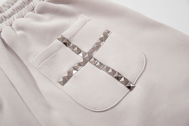 Basic Cross Wide Pants