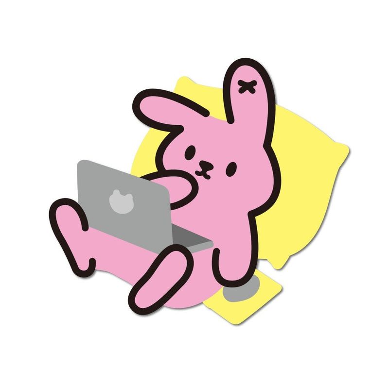 MUZIKTIGER（ムジークタイガー）の「STAY HOME PORUMEE BIG REMOVABLE STICKER（Smartphone Accessories）」