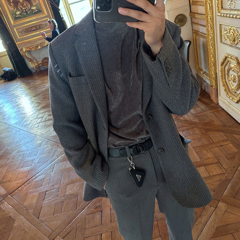 [ASCLO MADE] ASCLO Bark Taylor Jacket (wool70%)