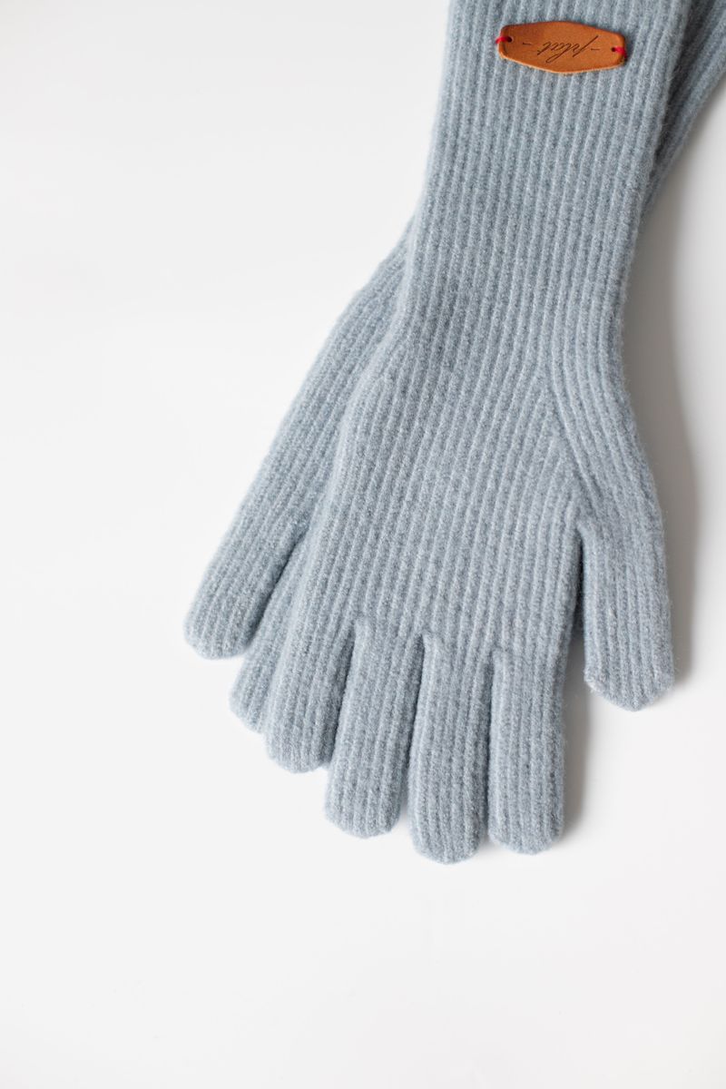 Wool gloves (Sky blue)