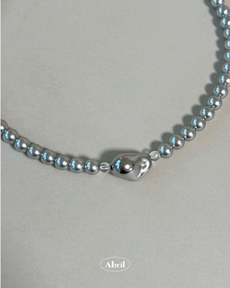 Silver Bell Necklace