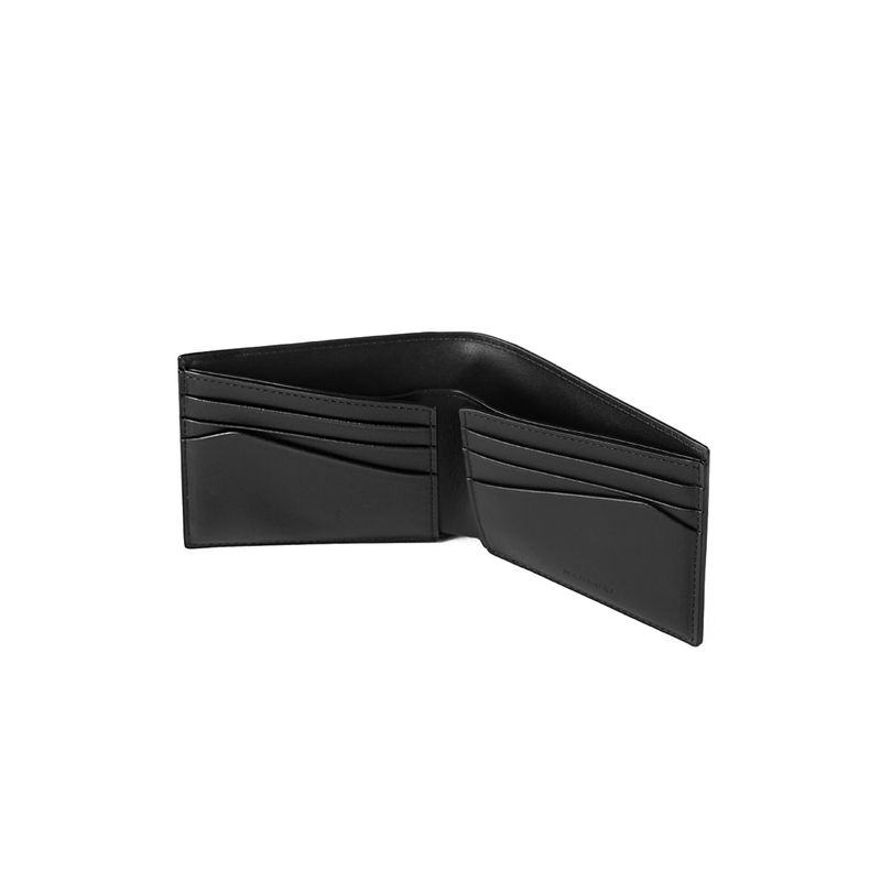 Plain 6CC 1/2 Wallet_Black