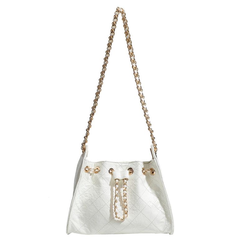 Premium Crocodile Pattern Chain Square Bag - Luxurious Crocodile Pattern Bag