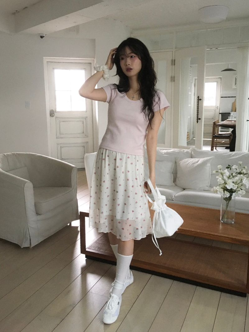 Soft U-Neck Tee