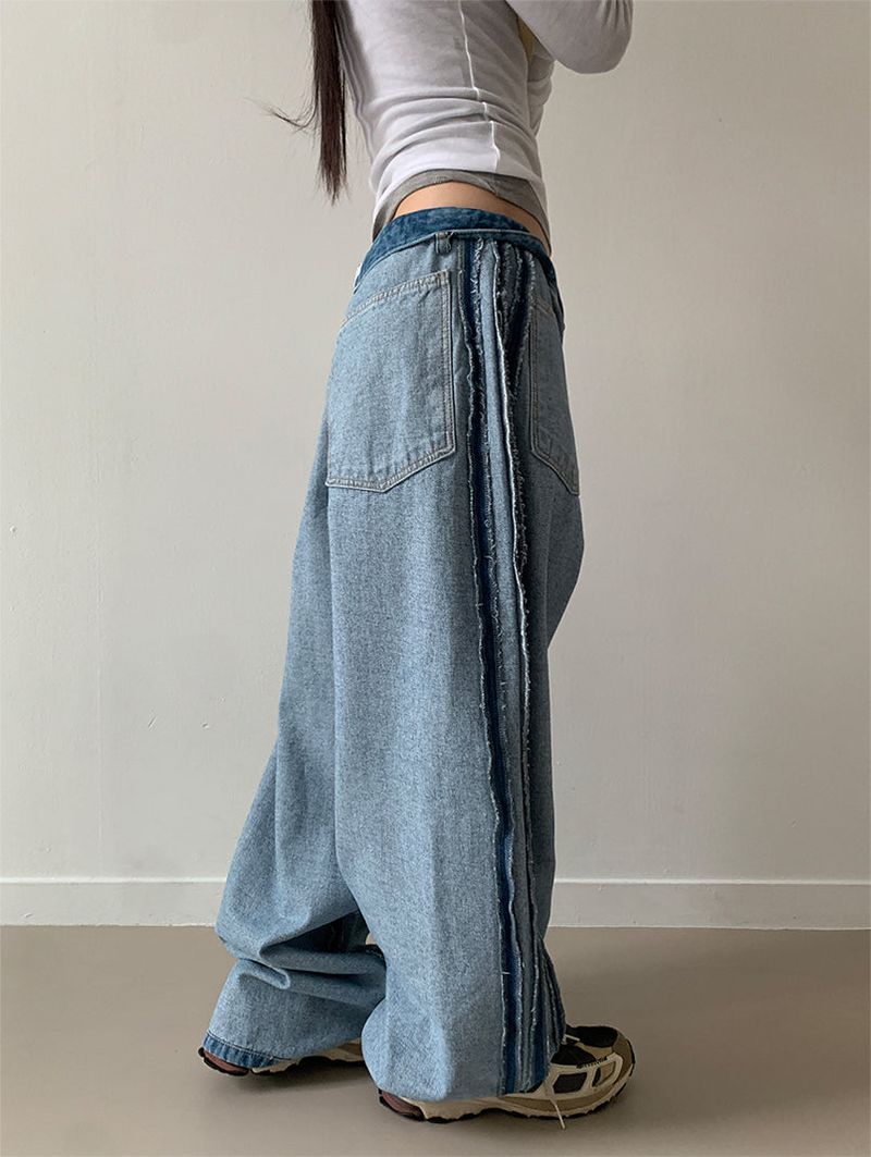 VERSO TRACK BALLOON JEANS