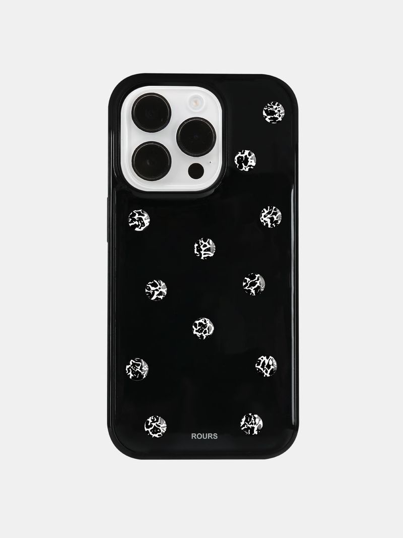 ROURS(ラウォルズ)の「tenten stud case (zebra)(Smartphone Accessories)」