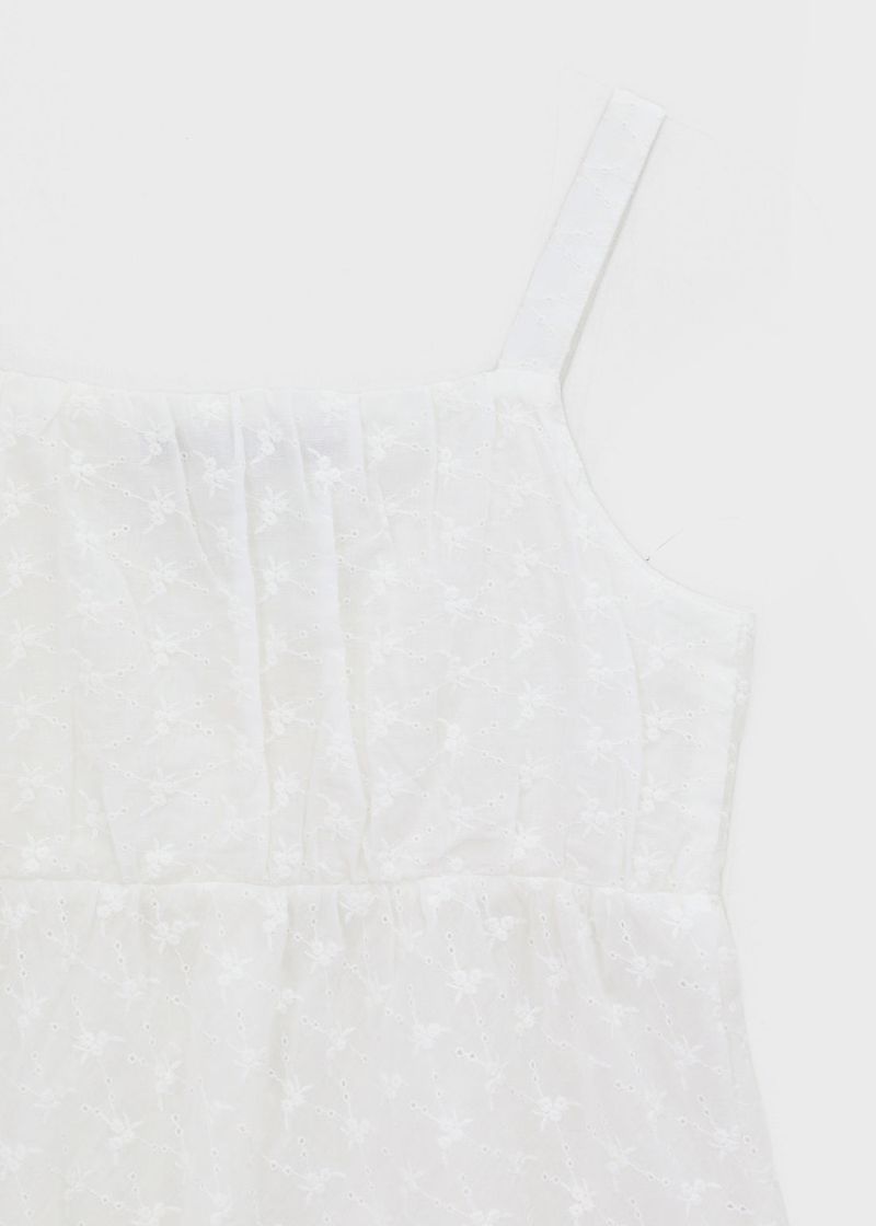[MADE] Cocotin Punching Sleeveless Blouse