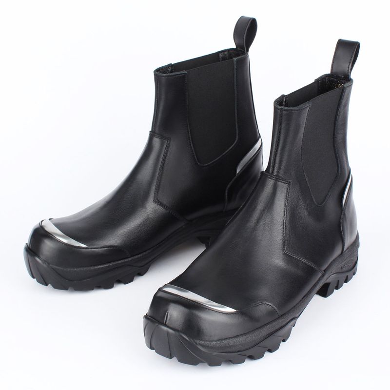 INFINITY CHELSEA BOOTS (silver)