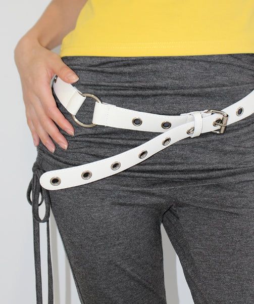EYELET O-RING BELT