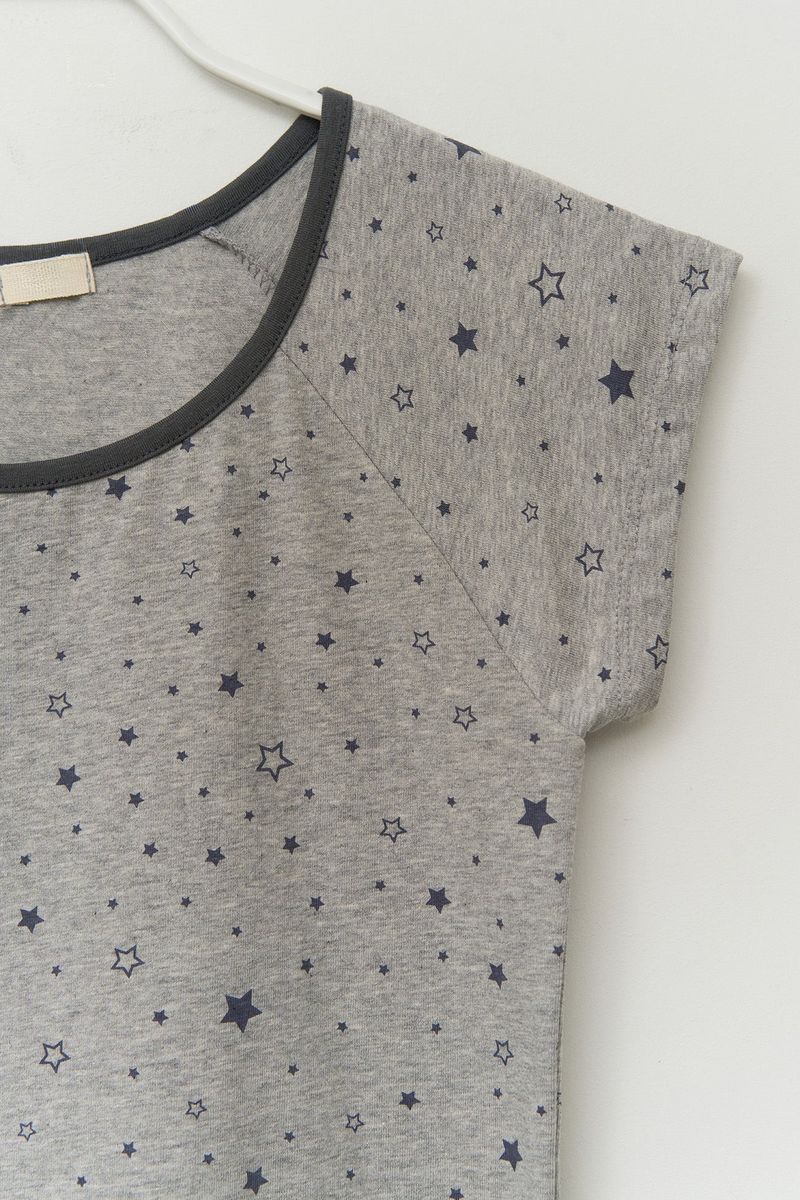 (W) Baby Star Top