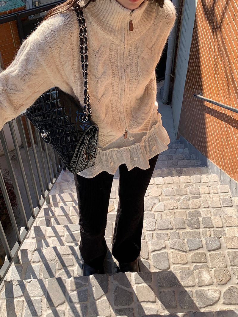 [MADE] Raf Corduroy Long Bootcut Pants