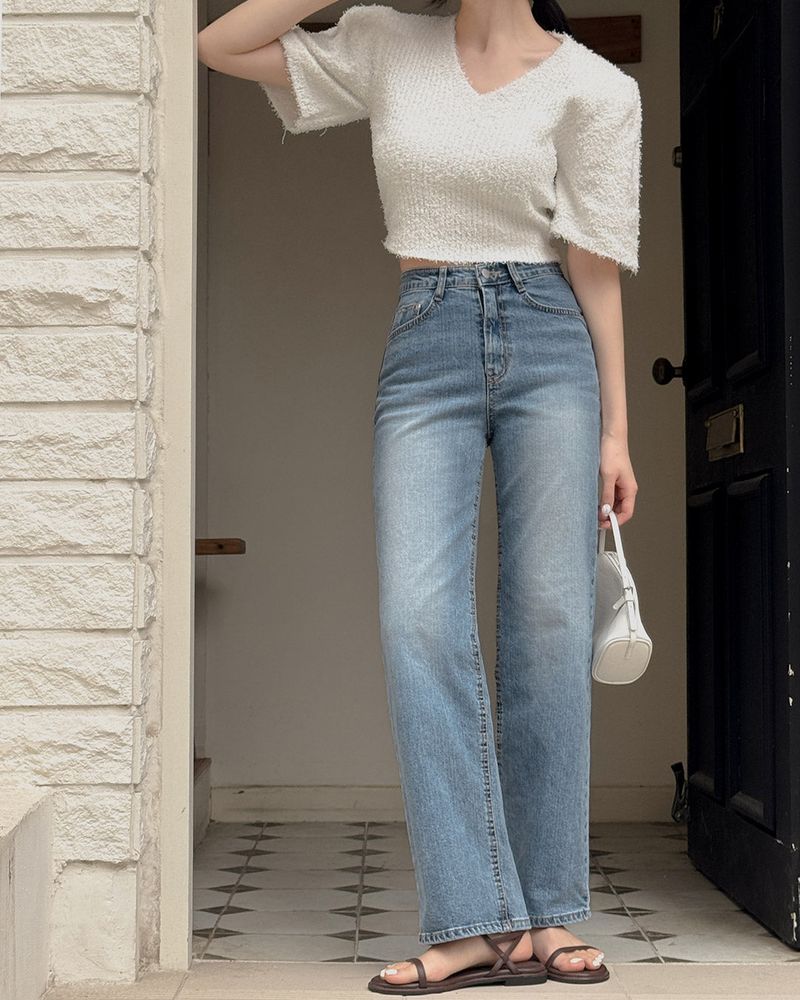 MAYBINS(メイビンス)の「Rojae wide denim pants(Pants)」