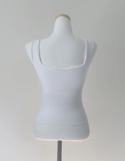 Erdam Lace Corset Top (White)