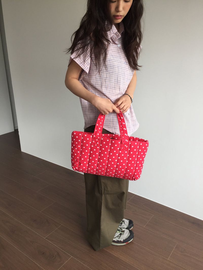 Quilted Dot Bag (4color)
