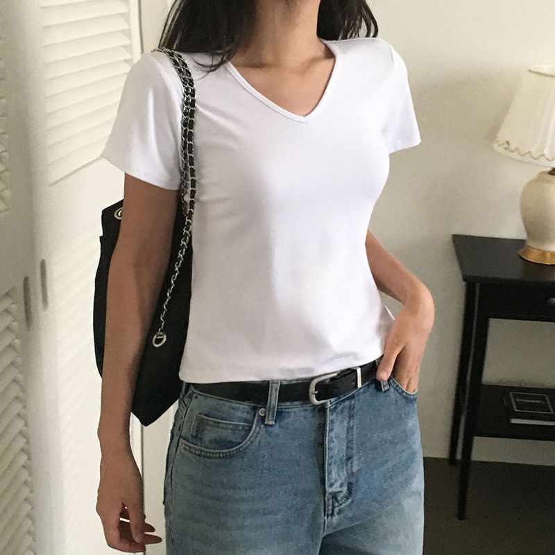 [MADE/S,M] Basic rayon 2typ short-sleeved T-shirt