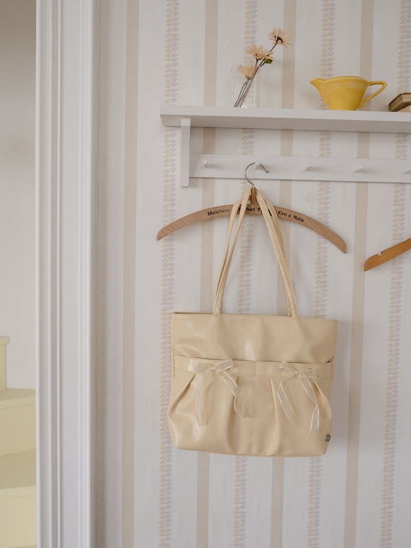Easy ribbon bag_butter