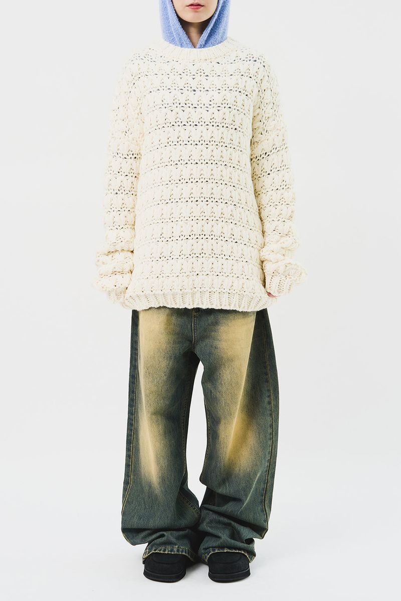 Malts Handmade Knit (3color)