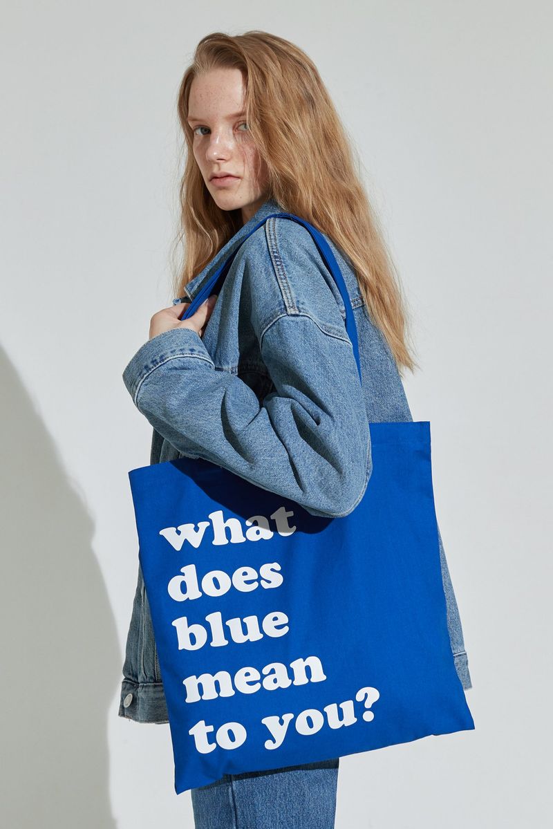 COLOR BAG BLUE