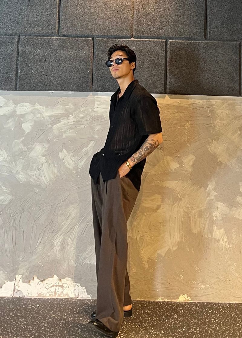 Cool Linen Banded Pants 6COLOR