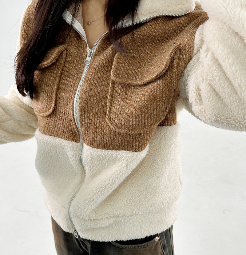 CCORTTI(コルッティ)の「(TEDDY BOA FUR♥/2-WAY♥) - 2 COLORS(Jackets/Outerwear)」