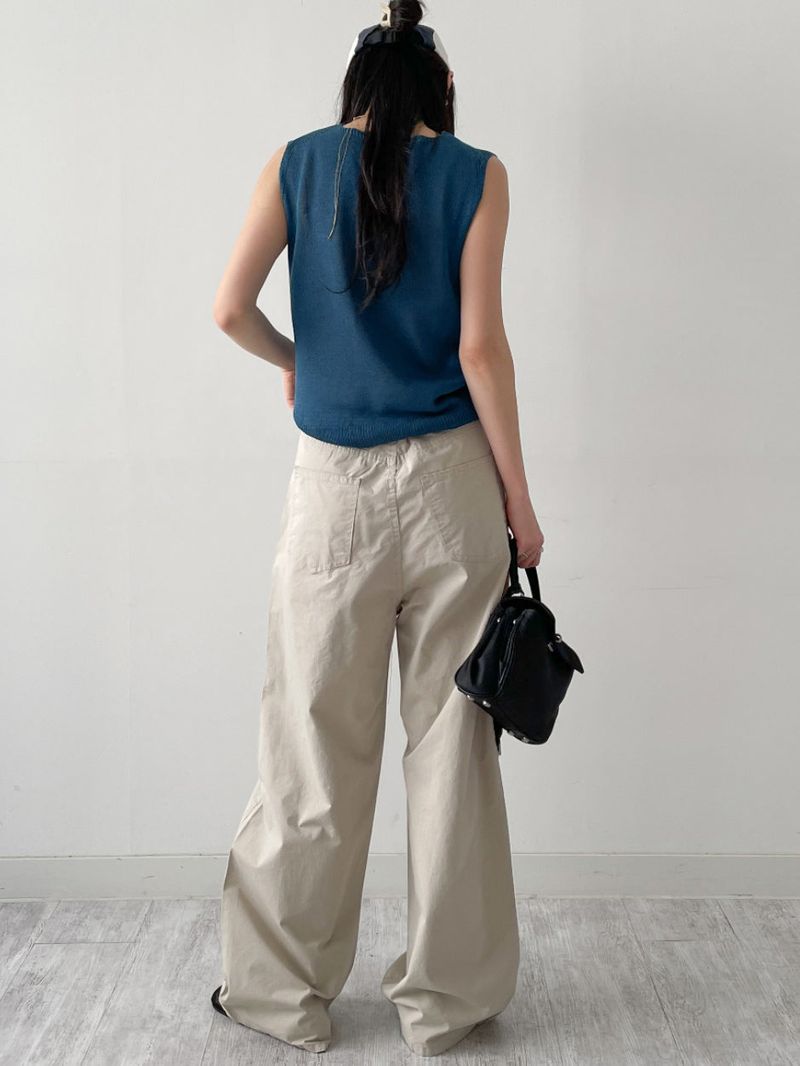 Volte V-Neck Knit Vest