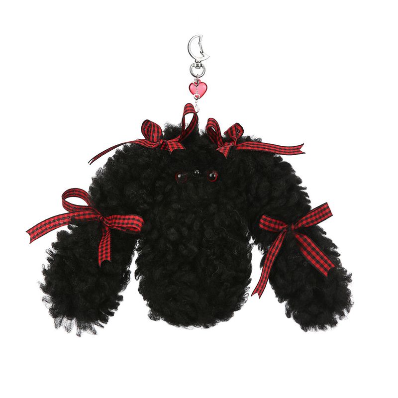CLUT STUDIO(クラットスタジオ)の「1 3 NANA key ring - BLACK(Toys/Key Holders)」