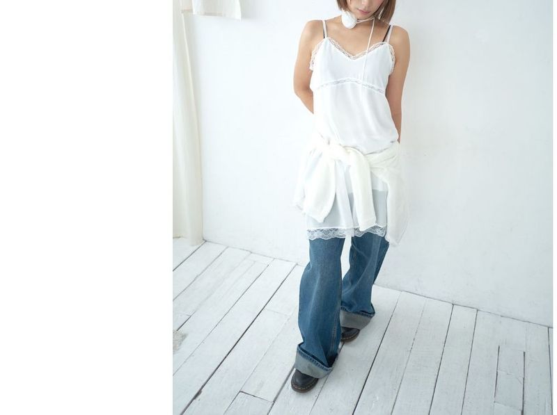 Romantic Interlude Slip Sleeveless Dress
