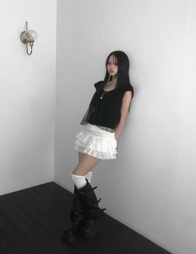frottie lace sk(3 color)