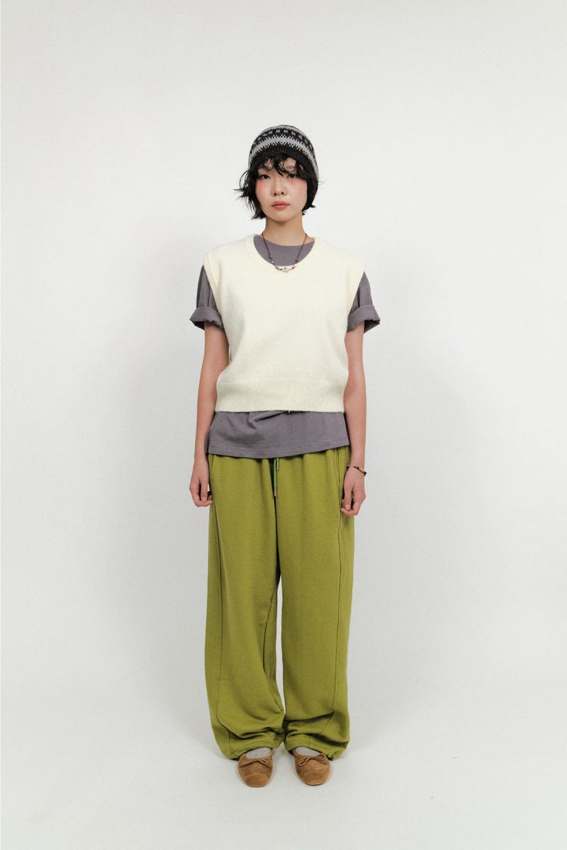  YWD LOGO T-SHIRTS_CHARCOAL