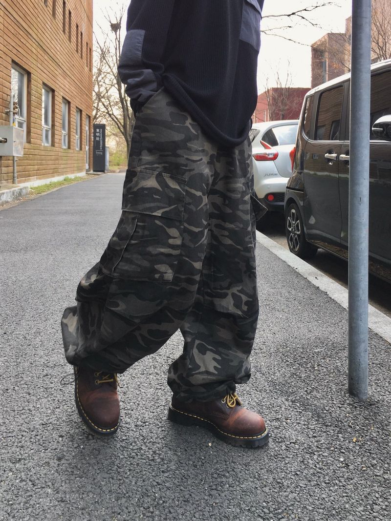 Birkin Camo Wide Pants 2C