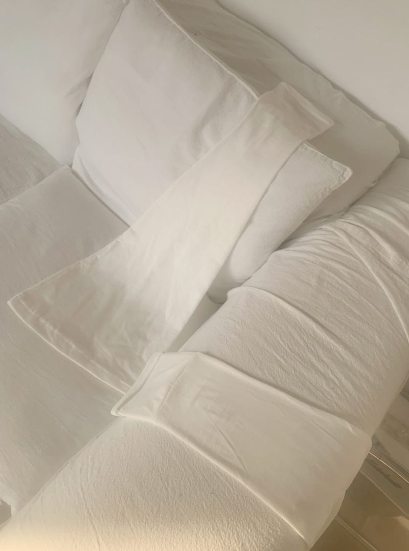 ドナルーズフィットロングソックス (White)