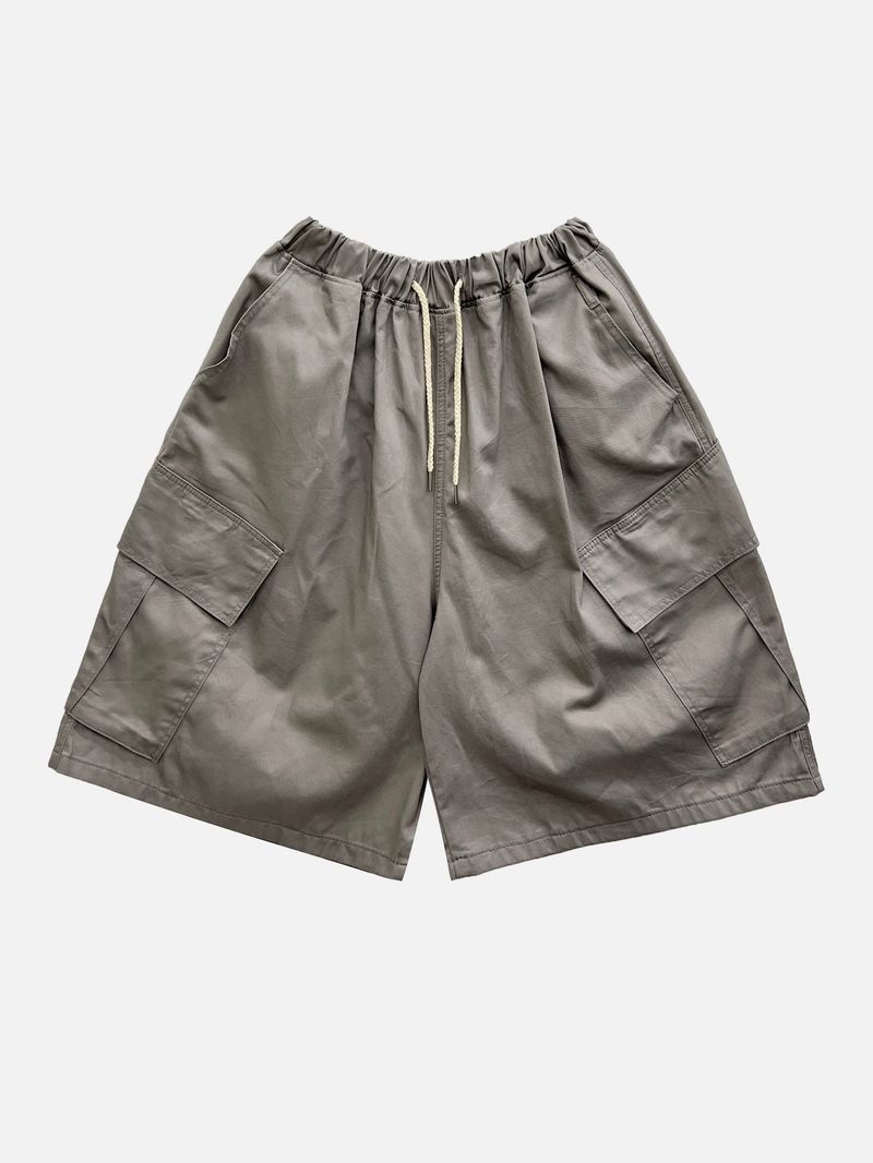 Dumbo Cargo Cotton Bermuda Pants 5C