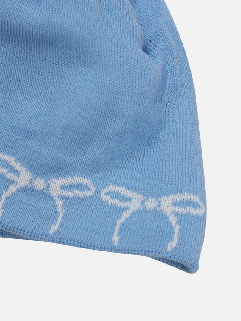 RIBBON BEANIE