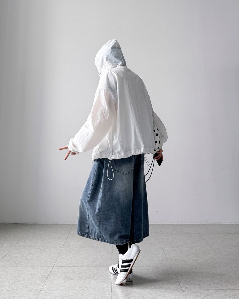 Rain Hood Windbreaker